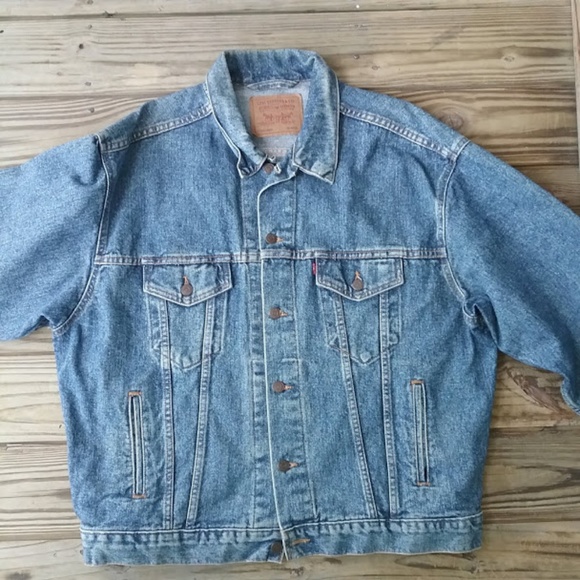 Levi's Other - Levi's 80's / 90's trucker denim jean jacket men's